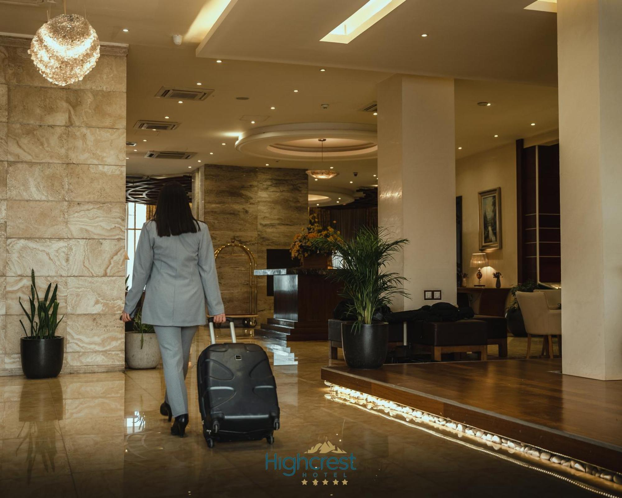Highcrest Hotel Sulaymaniyah Eksteriør billede