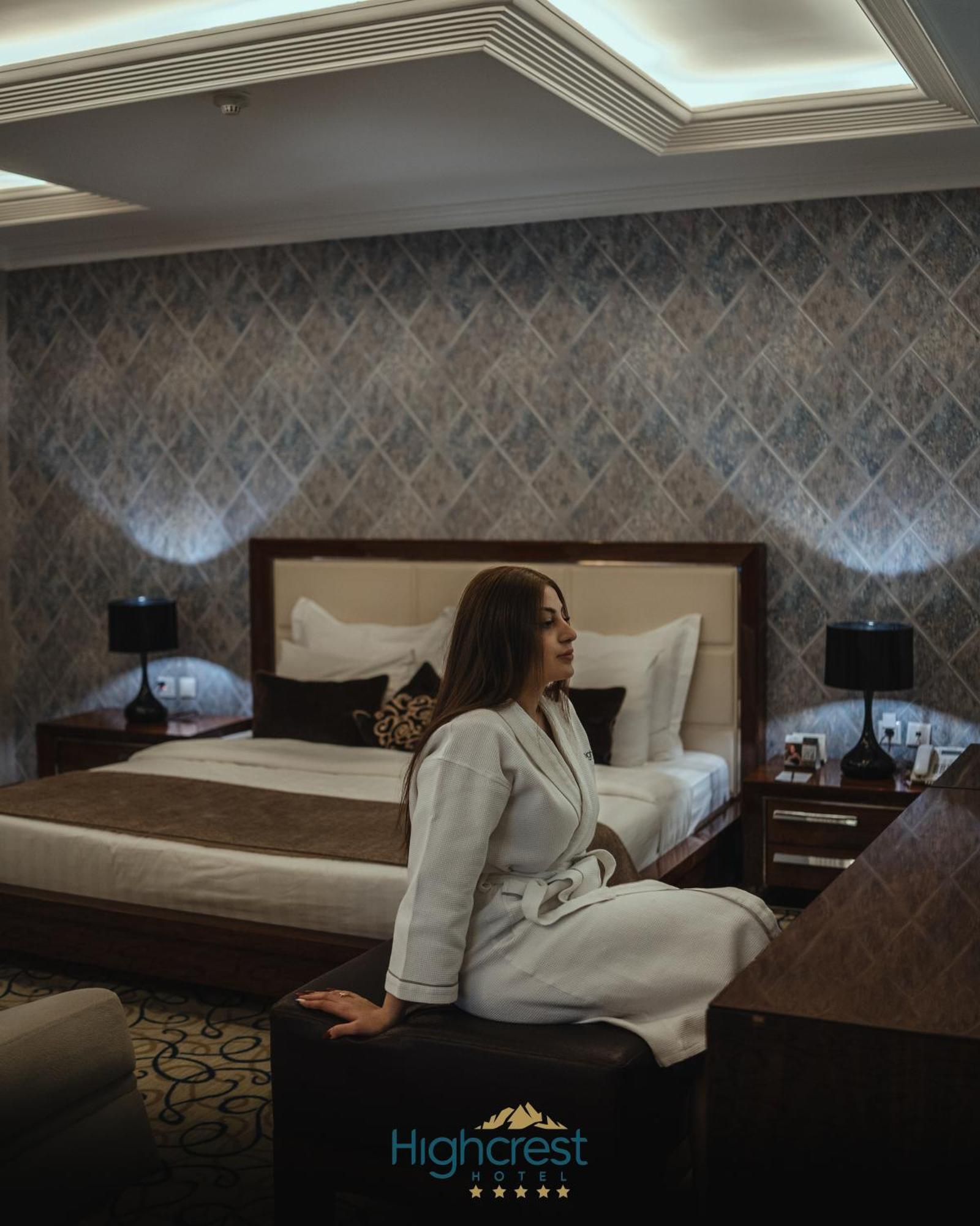 Highcrest Hotel Sulaymaniyah Eksteriør billede