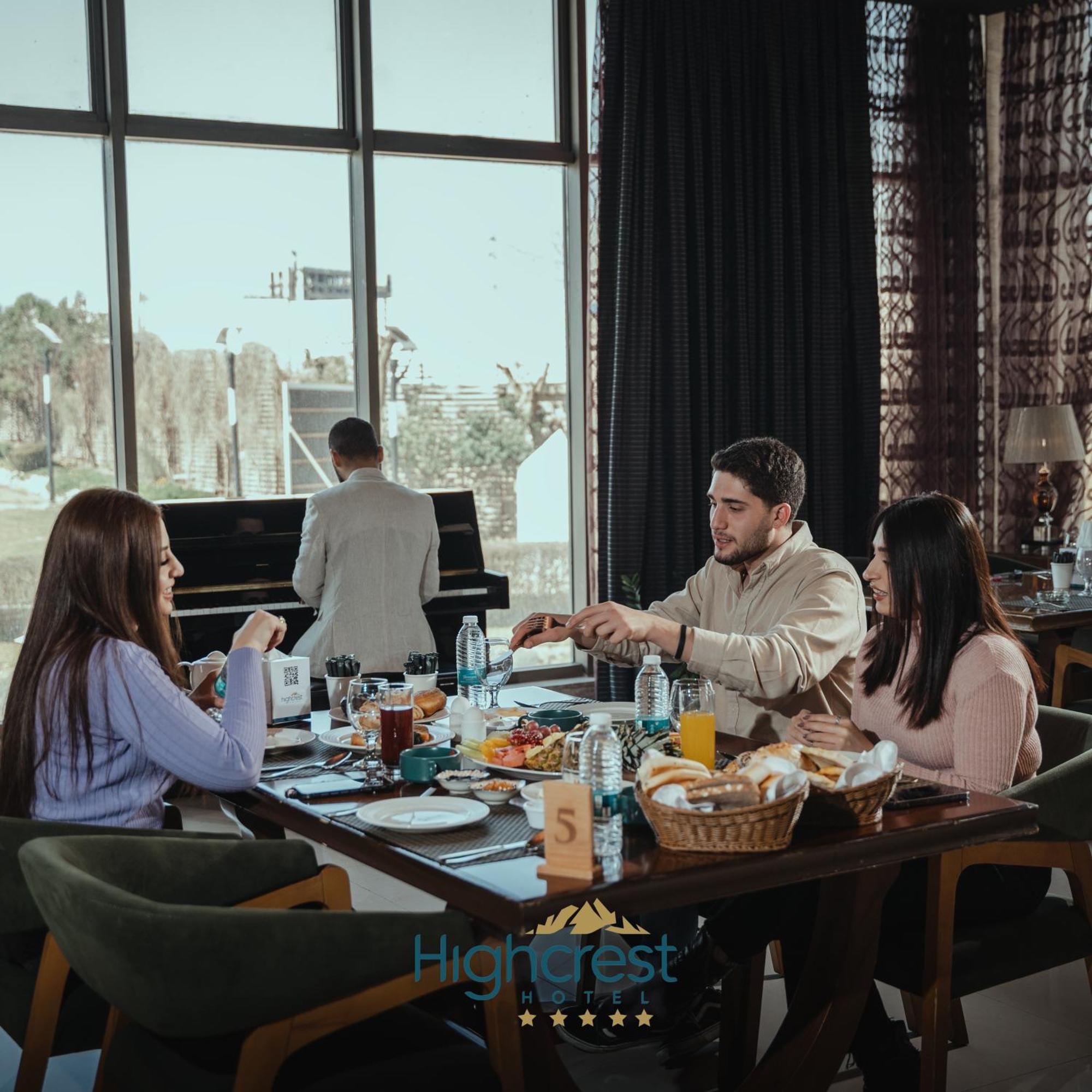 Highcrest Hotel Sulaymaniyah Eksteriør billede