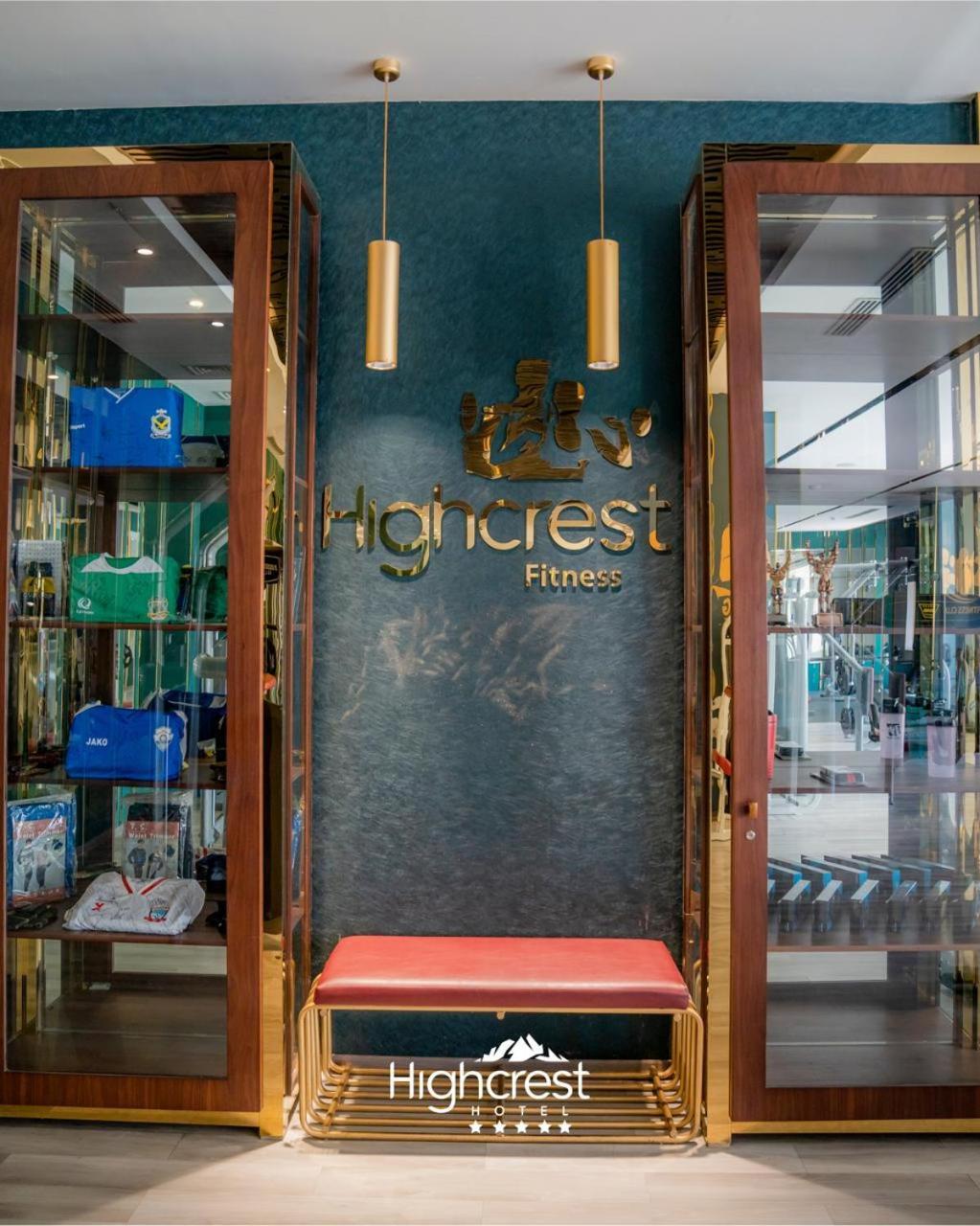 Highcrest Hotel Sulaymaniyah Eksteriør billede
