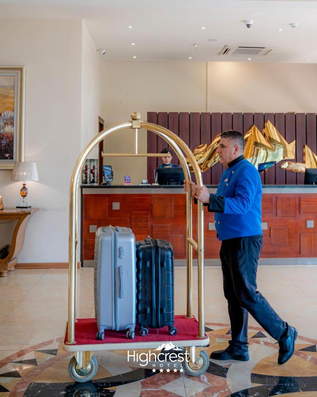 Highcrest Hotel Sulaymaniyah Eksteriør billede