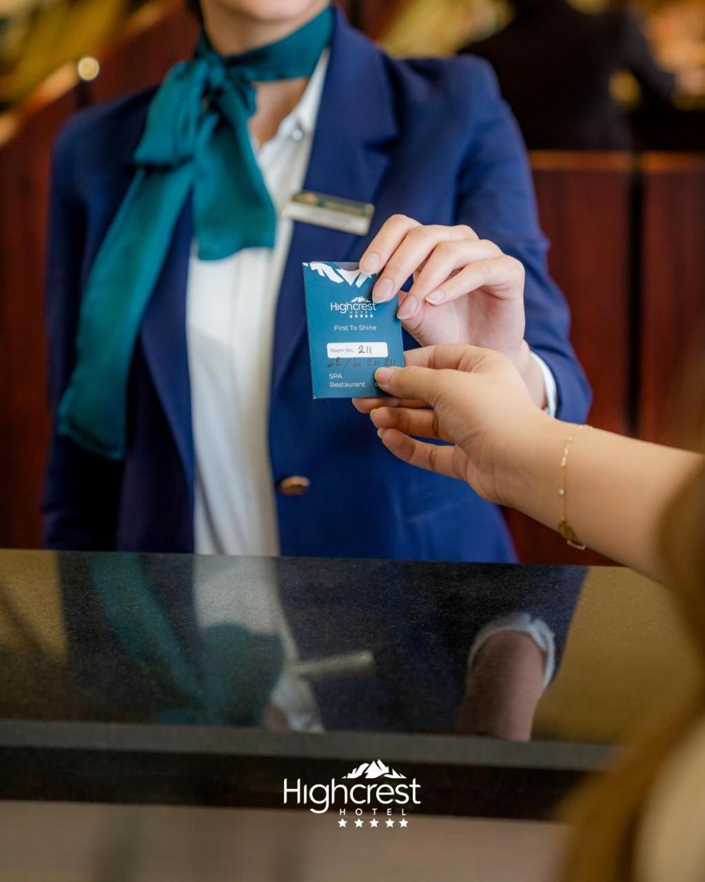 Highcrest Hotel Sulaymaniyah Eksteriør billede