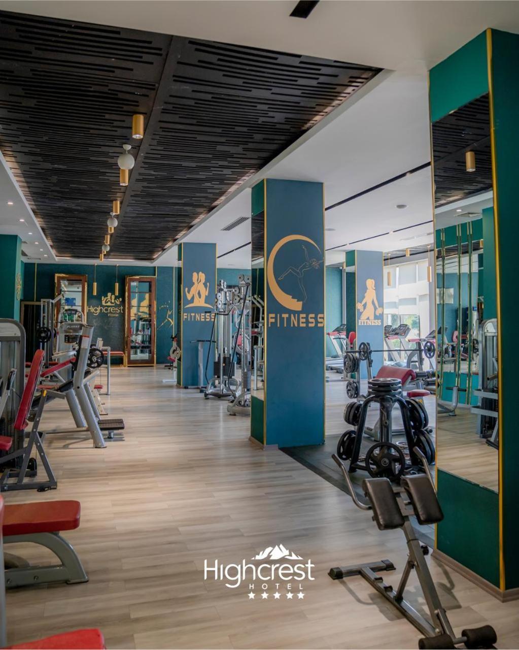 Highcrest Hotel Sulaymaniyah Eksteriør billede