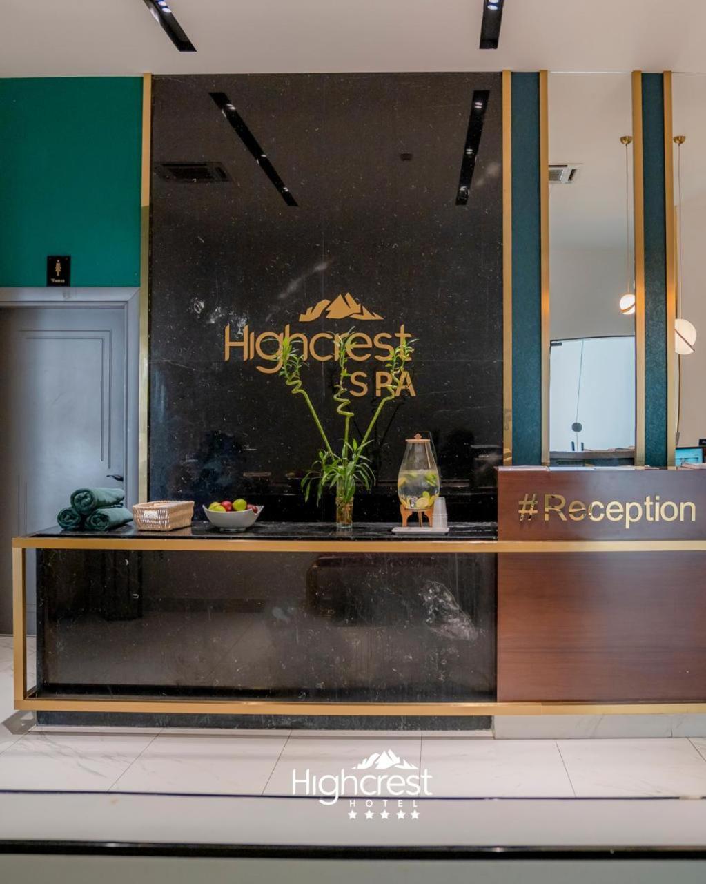 Highcrest Hotel Sulaymaniyah Eksteriør billede